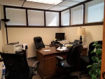 Office Space-Reception and 2 windowed offices