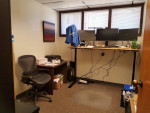 Office Space-Reception and 2 windowed offices