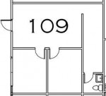 625 Sq Ft. Office Suite For Lease - 1300 S Frazier