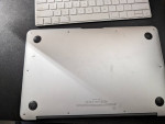 Apple MacBook Air 2010 1.6 GHz Intel Core2Duo PARTS bad battery book