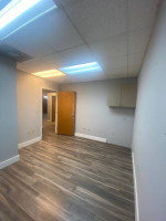 1ST LEVEL OFFICE SUITE: PRIVATE RESTROOM, OPEN SPACES, AND UPGRADES!