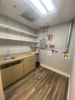 1ST LEVEL OFFICE SUITE: PRIVATE RESTROOM, OPEN SPACES, AND UPGRADES!