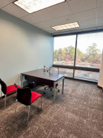 Hoover, furnished, private office w/internet, receptionist