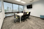 Hoover, furnished, private office w/internet, receptionist