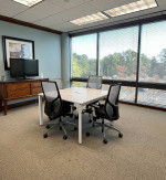 Hoover, furnished, private office w/internet, receptionist