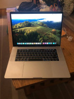 2018 Macbook Pro 15" with 32GB RAM, 512GB SSD, and i7 2.2GHz