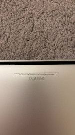 16" 2019 Apple Macbook Pro, 2.6 GHz 6-Core Intel i7, 16gb, 512gb