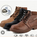 New!  Men’s Safety Work Steel Toed Boots!  Different Colors!  All Sizes!  Layaway Available!