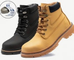 New!  Plus Size Safety Work Steel Toed Men’s Boots!  All Sizes!  Layaway Available!