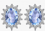 New!  Topaz Earrings!  Layaway Available!