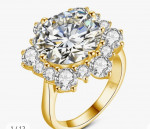 New!  8 Carat Diamond Engagement or Cocktail Rings!  All Sizes!  Layaway Available!