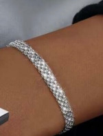 New!  Sterling Silver Bracelets!  Layaway Available!