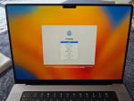 16" Macbook M1 Pro Max