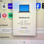 MacBook Air 13.3 Inch / M1