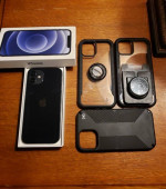 Unlocked iPhone 12 64Gb 5g Black