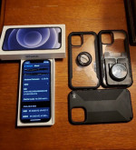Unlocked iPhone 12 64Gb 5g Black