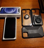 Unlocked iPhone 12 64Gb 5g Black