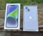 iPhone 14 Purple 128gb