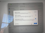 MacBook Air 13.3” M1 chip 8GB CPU, 256GB with rechargeable Magic Mouse