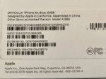 Apple iPhone XR 64GB, Model A1984