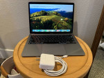 MacBook Air 13.3" Laptop Computer - Apple M1 - 8GB Memory - 256GB SSD - Space Gr