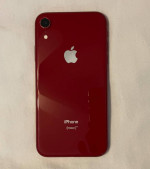 iPhone XR - Unlocked For Any Carrier - Product Red - w/ Tempered Glass