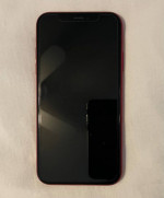 iPhone XR - Unlocked For Any Carrier - Product Red - w/ Tempered Glass