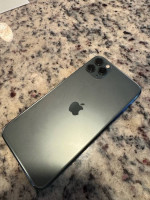 iPhone 11 Pro Max Green - 256 gb