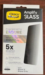 New Screen protect Glass for iPhone 13 Pro