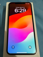 iphone XS max 256GB
