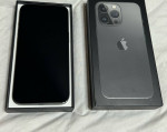 BRAND NEW Open Box iPhone 13 Pro 256 GB UNLOCKED *Never Activated*