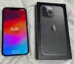 BRAND NEW Open Box iPhone 13 Pro 256 GB UNLOCKED *Never Activated*
