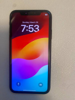 iPhone XR black unlocked