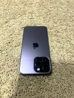 Used 	iPhone 14 Pro Max unlocked 256gb verizon smartphone