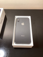 5.8” Apple iPhone X 256 GB - GSM - Unlocked - Face recognition- mint
