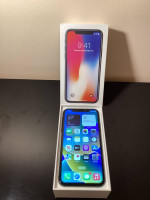 5.8” Apple iPhone X 256 GB - GSM - Unlocked - Face recognition- mint