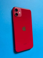 Unlocked iPhone 11 64gb Red
