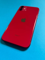 Unlocked iPhone 11 64gb Red
