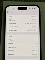 Apple iPhone 14 Pro Max - 128 GB - Deep Purple (Unlocked) New Open Box