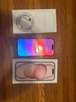 Pink iPhone 15