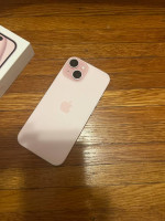 Pink iPhone 15