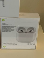 Apple Airpods 3 rd generation / New in the sealed box