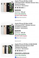 64GB Iphone XS MAX, PERFECT CONDITION, READ ADD. $150 FIRM.