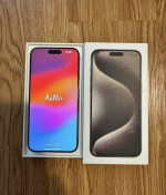 iPhone 15 pro max 512 gb