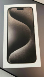 iPhone 15 pro max 512 gb