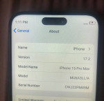 iPhone 15 pro max 512 gb