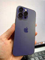 iPhone 14 Pro Max 256gb Unlocked Purple Cracked