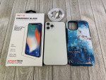 256 GB Sleek Silver iPhone 11 Pro Otterbox Bundle: Unlocked, LIKE NEW!