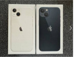 NEW iPhone 13 256GB Staerlight white or Midnight black
