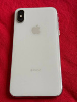 Silver iPhone X 64GB